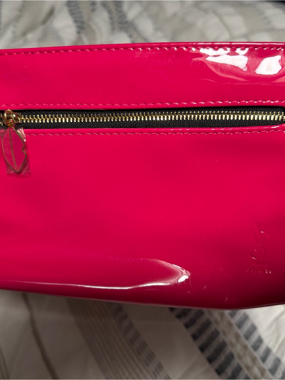 YSL lip/makeup bag